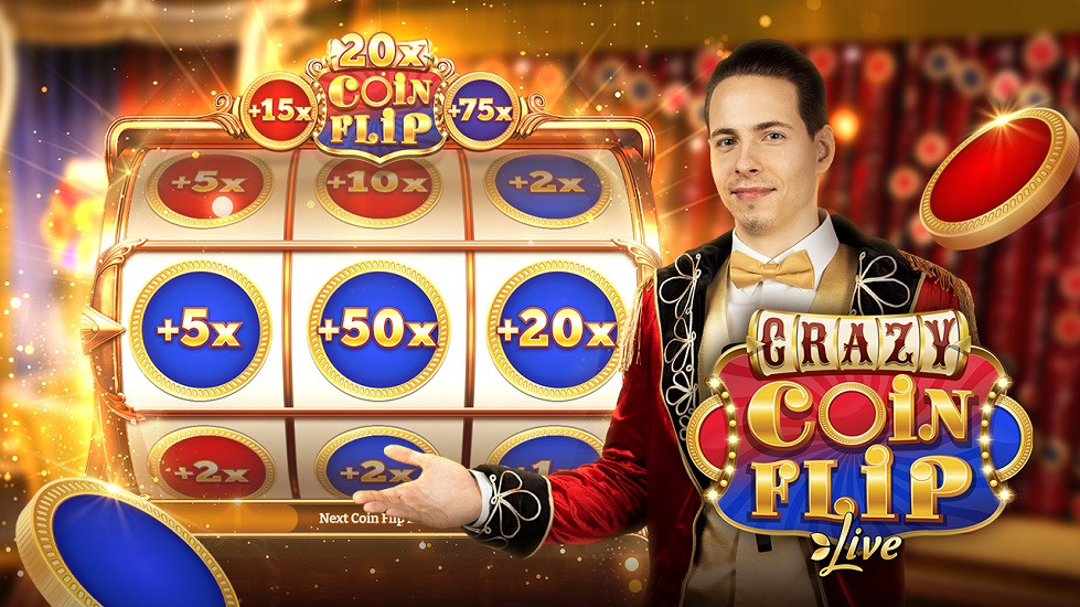 Crazy Coin Flip Slot Bonus - galabingo