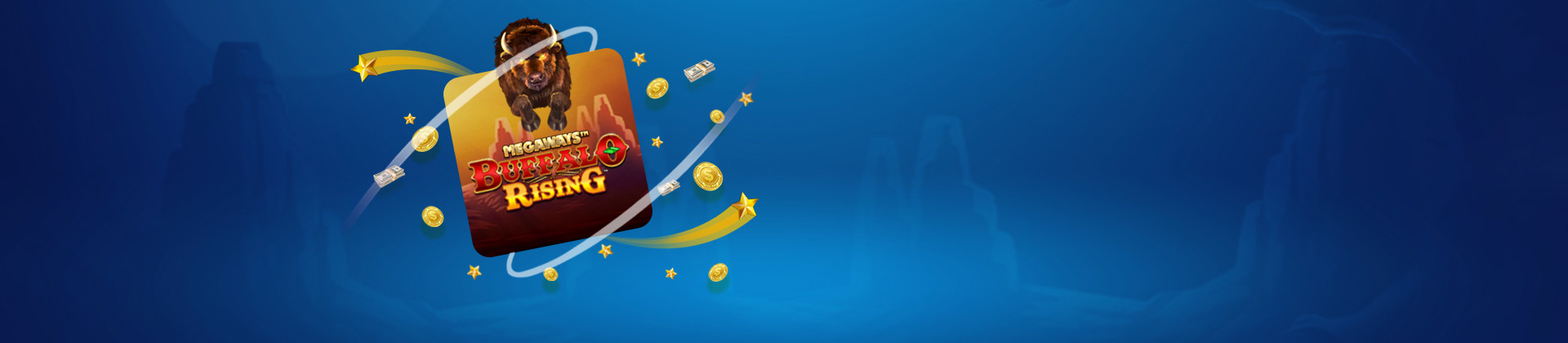 Buffalo Rising Megaways - galabingo