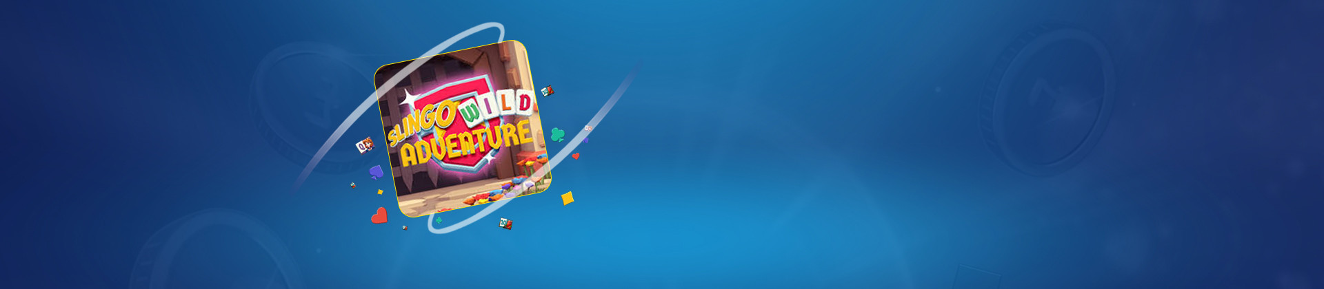 Slingo Wild Adventure - galabingo