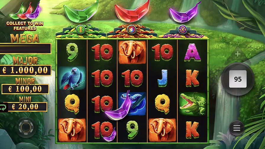 Action Boost Gorilla Gems Slot Eng - galabingo