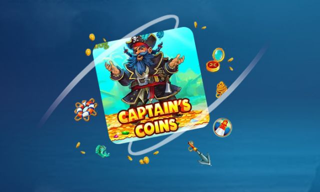 Captain’s Coins Slot - galabingo