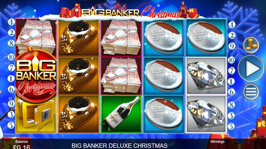 Big Banker Deluxe Christmas Slot En - galabingo