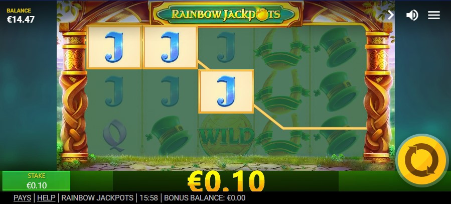 Rainbow Jackpots 3 - galabingo
