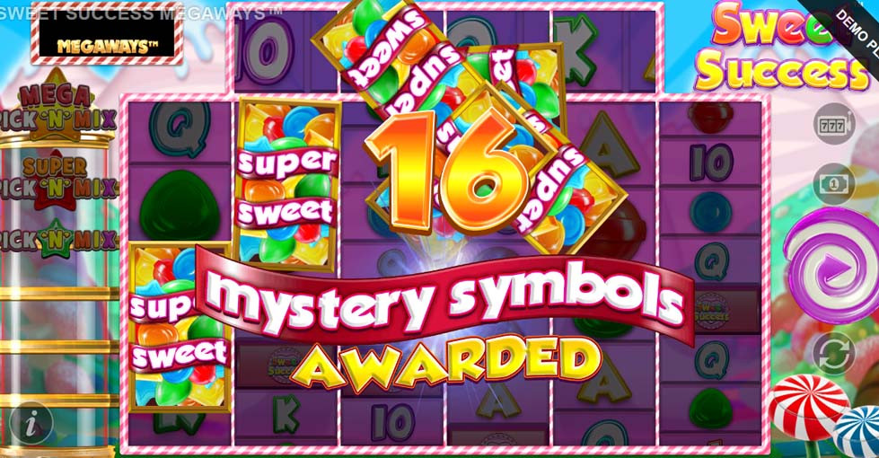 Sweet Success Megaways Bonus - galabingo