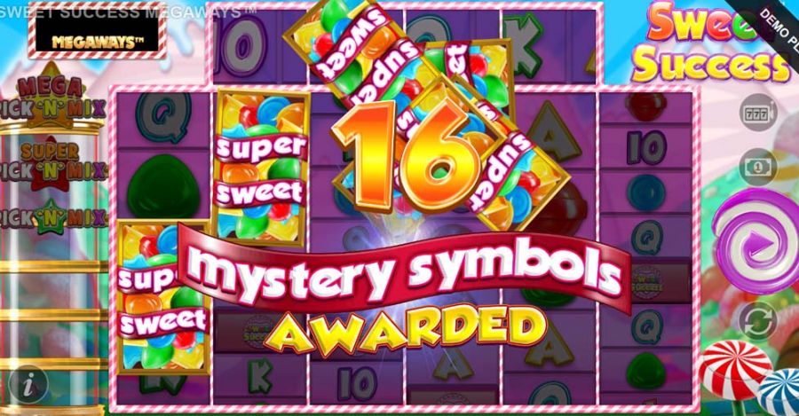 Sweet Success Megaways Bonus - galabingo
