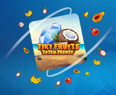 Tiki Fruits Totem Frenzy - galabingo