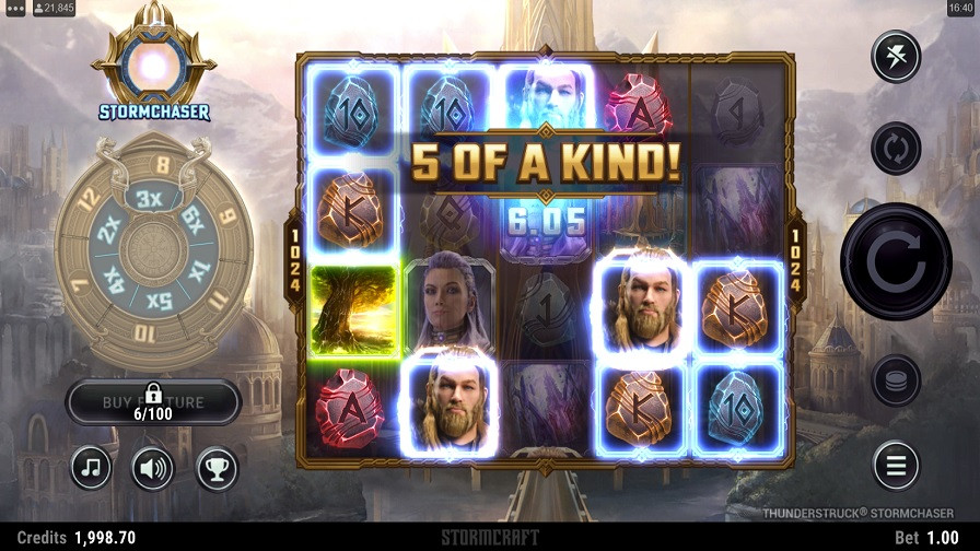 Thunderstruck Stormchaser Bonus Eng - galabingo