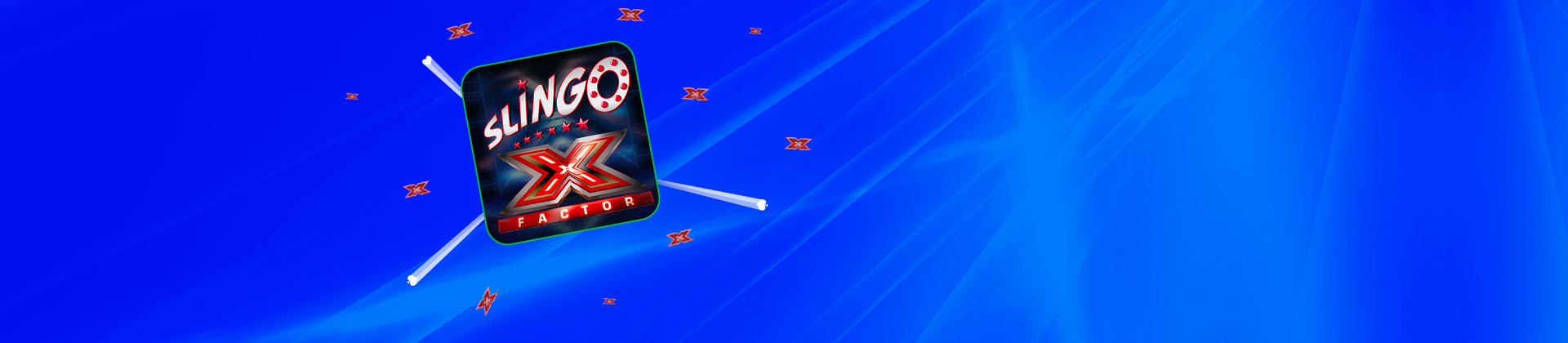 Slingo X-Factor - galabingo