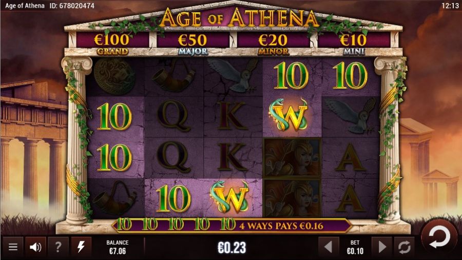 Age Of Athena 3 - galabingo
