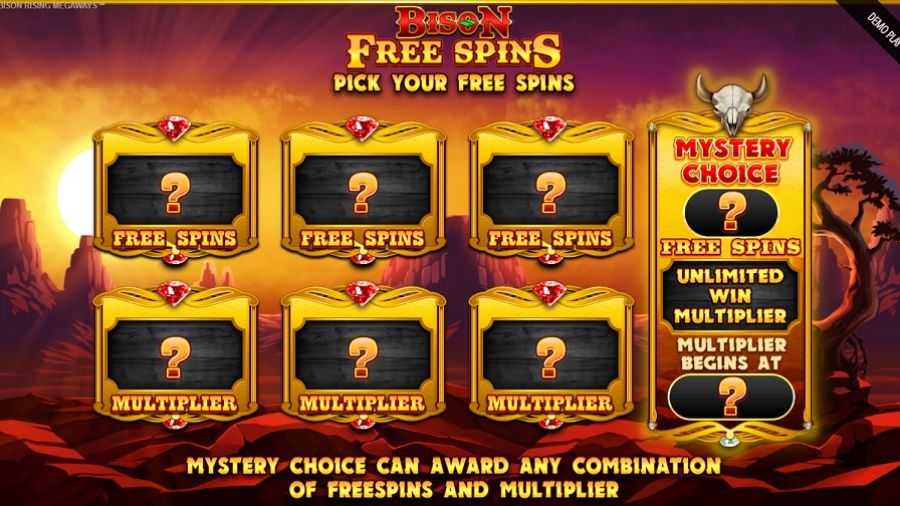 Bison Rising Megaways Jackpot King Free Spins Bonus En - galabingo