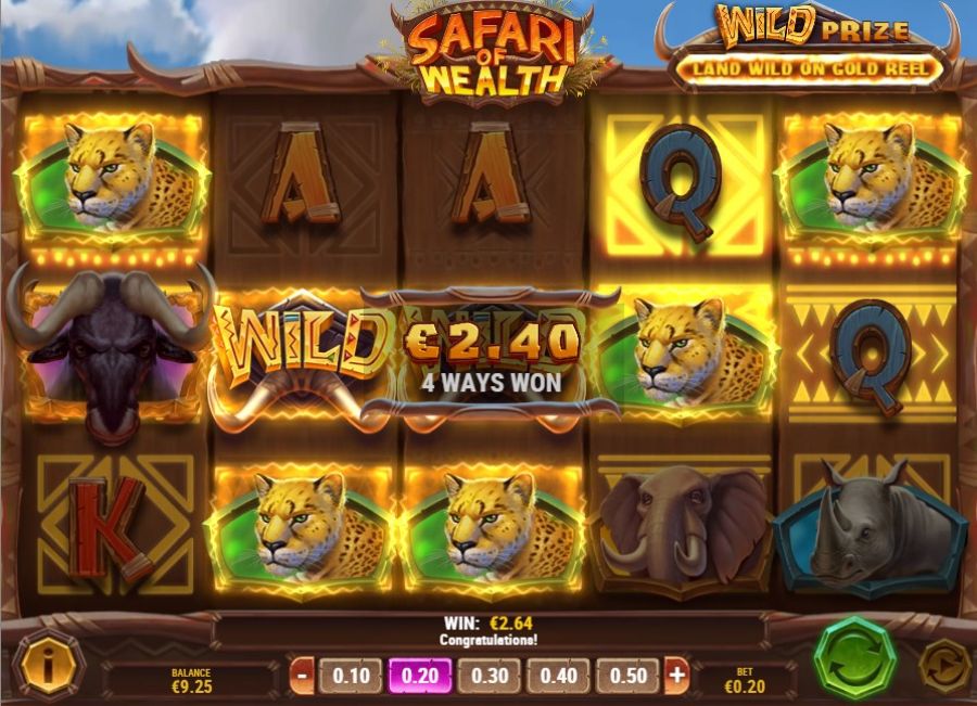 Safari Of Wealth 3  - galabingo