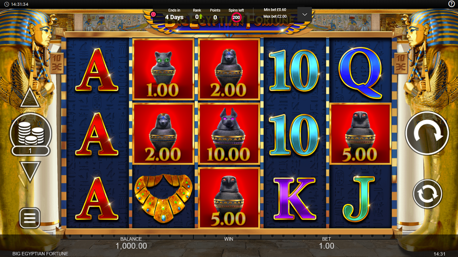 Big Egyptian Fortune Slot Eng - galabingo