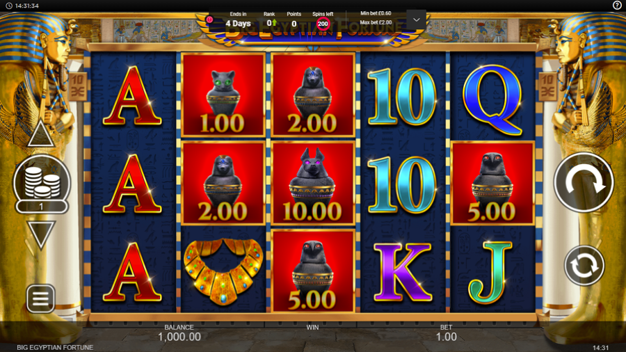 Big Egyptian Fortune Slot Eng - galabingo