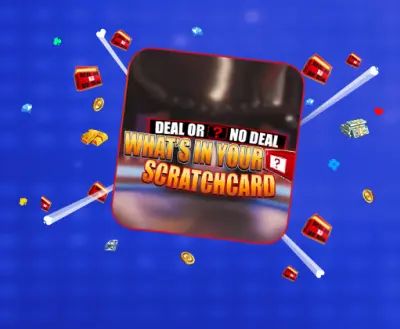 Deal or No Deal: What's in Your Box Scratchcard - galabingo