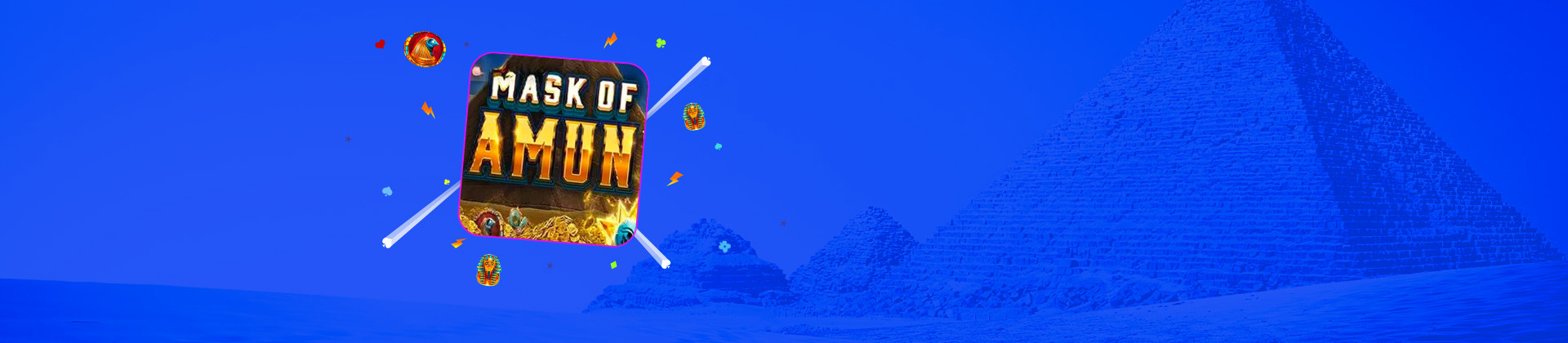 Mask of Amun Slot - galabingo
