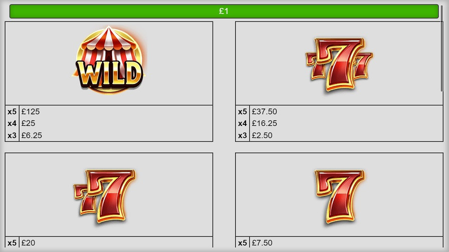 Joker Fortunes Feature Symbols Eng - galabingo