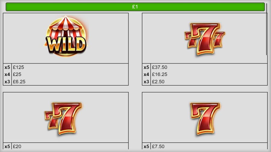 Joker Fortunes Feature Symbols Eng - galabingo