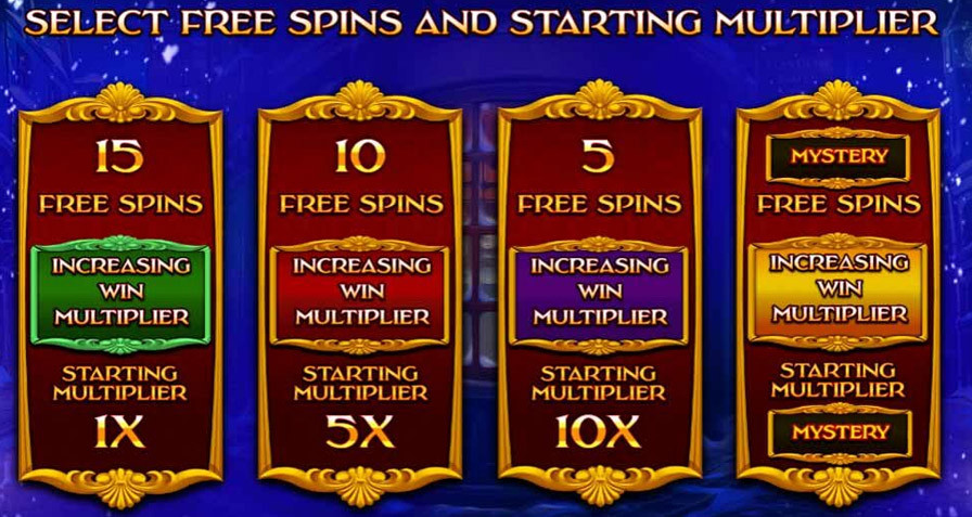 Christmas Carols Megaways Symbols - galabingo