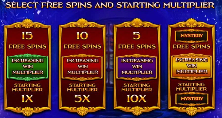 Christmas Carols Megaways Symbols - galabingo