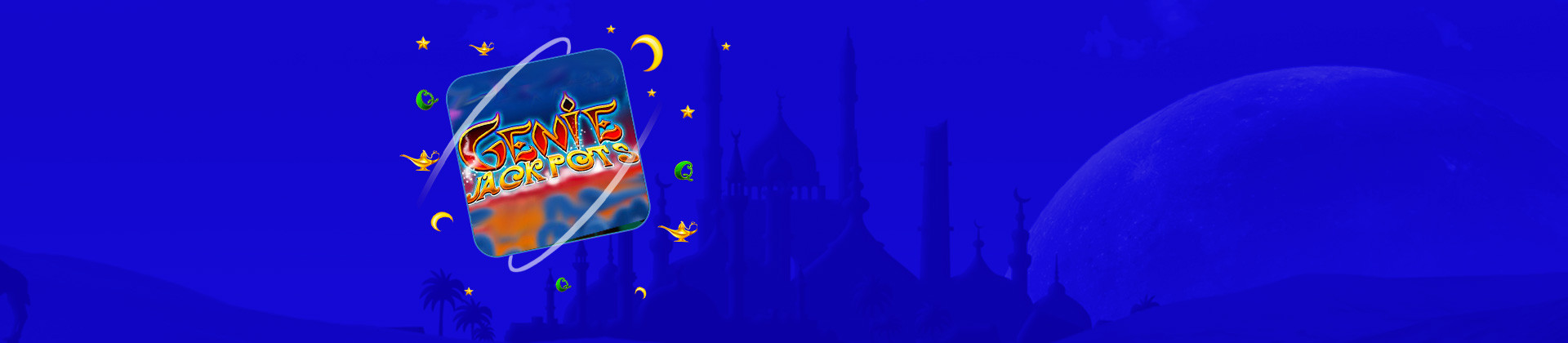 Genie Jackpots - galabingo