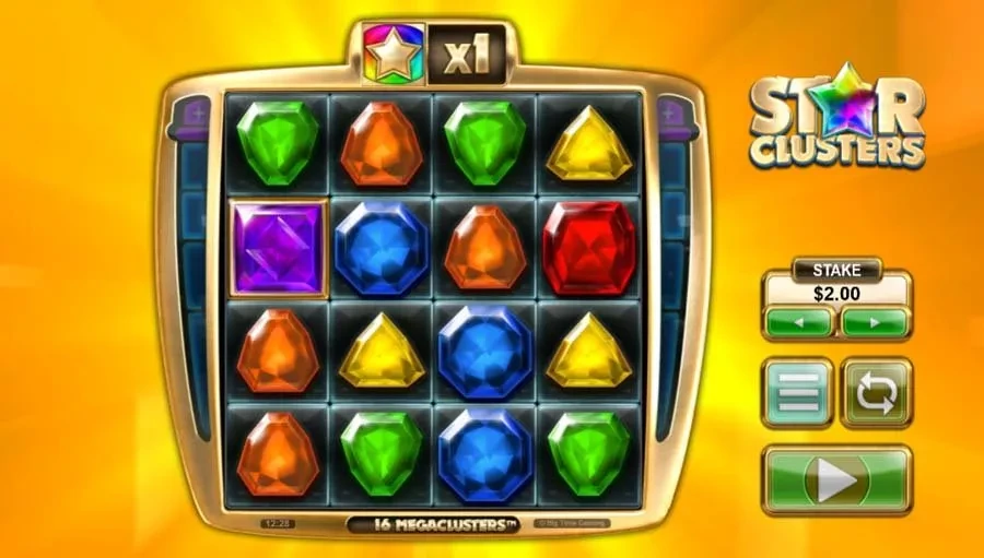 Star Clusters Megaclusters1 - galabingo