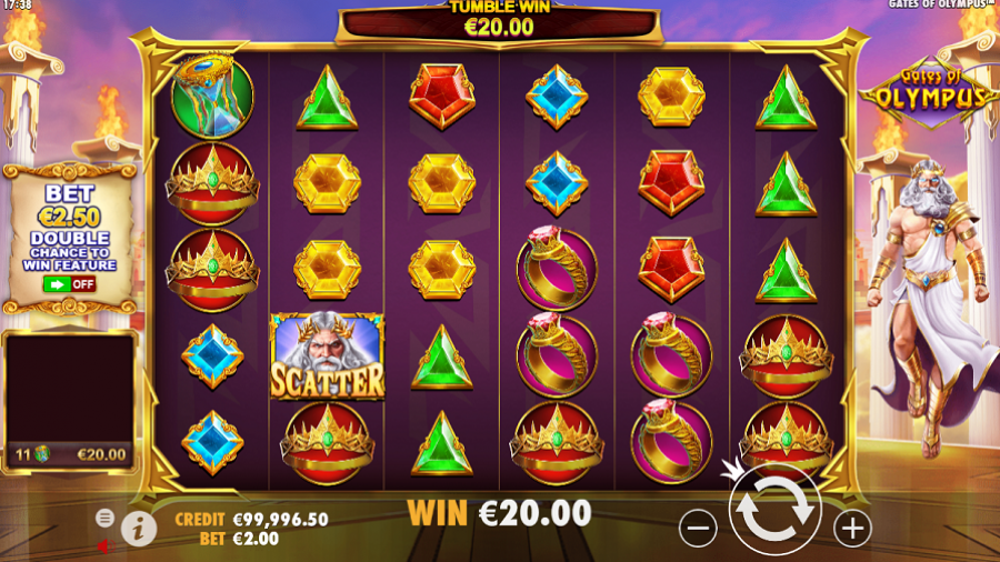 Gates Of Olympus Bonus - galabingo