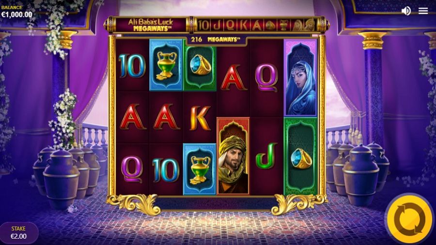 Ali Babas Luck Megaways Slot - galabingo