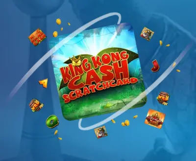 King Kong Cash Scratchcard - galabingo