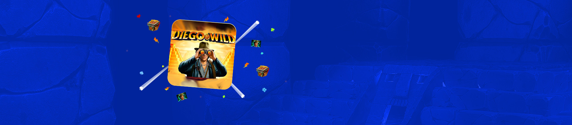 Diego Wild Slot - galabingo