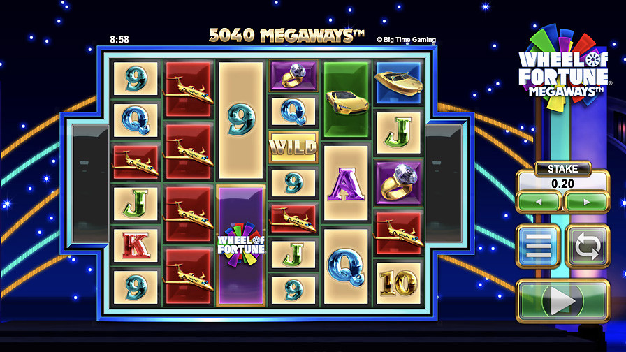 Wheel Of Fortune Megaways Slot Eng - galabingo