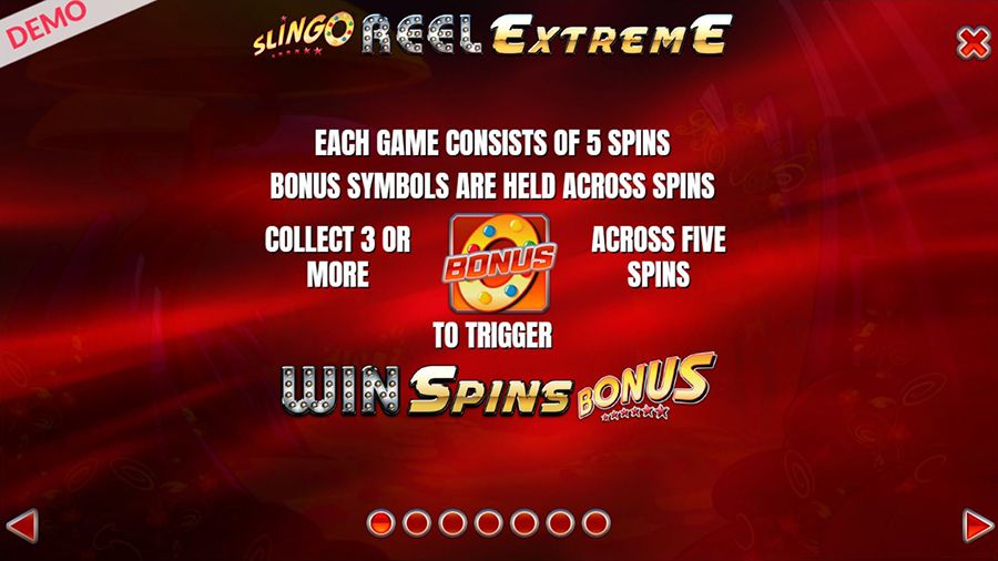 Slingo Reel Extreme Bonus - galabingo