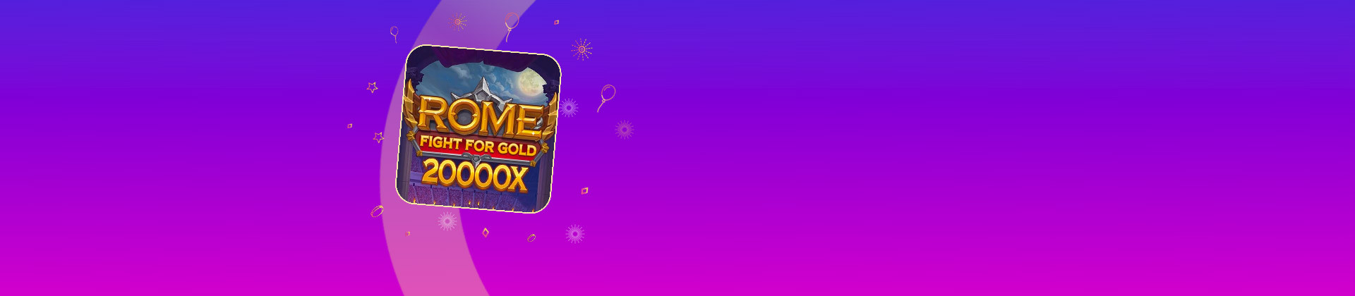 Rome Fight For Gold 20000X - galabingo