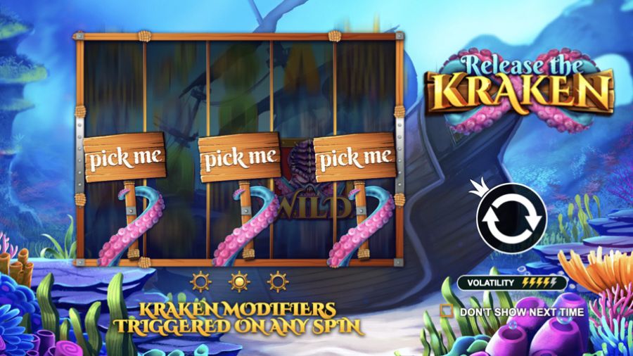 Release The Kraken Symbols - galabingo
