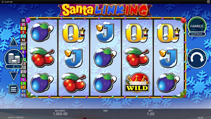 Santa Linking Slot Eng - galabingo
