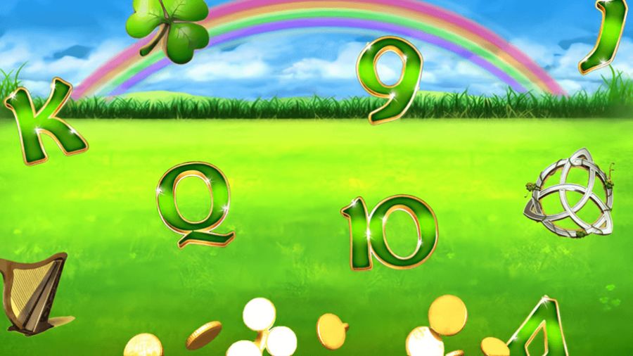 Luck O The Irish Symbols Eng - galabingo