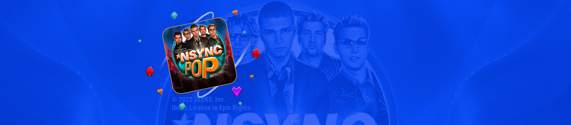 NSYNC POP Slot - galabingo