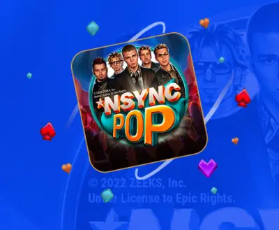 NSYNC POP Slot - galabingo