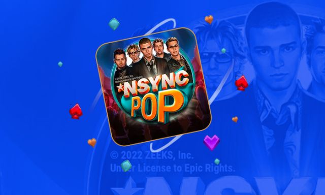 NSYNC POP Slot - galabingo
