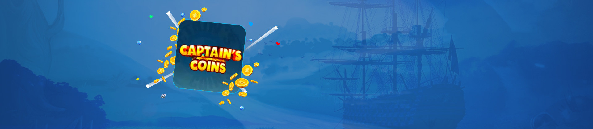 Captain’s Coins Slot - galabingo