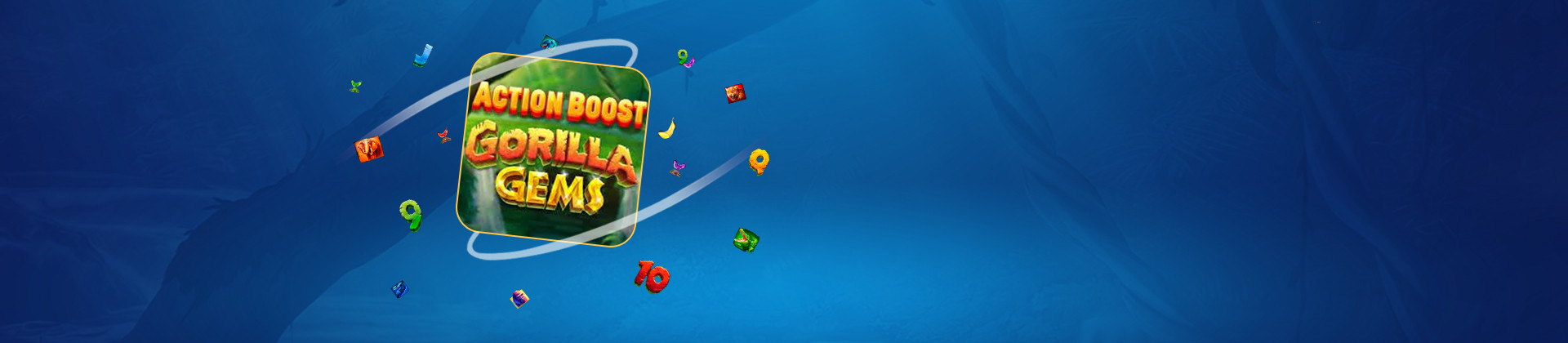 Action Boost Gorilla Gems - galabingo