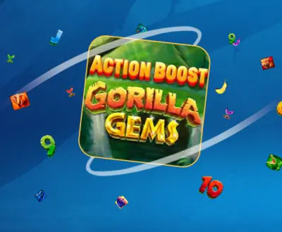 Action Boost Gorilla Gems - galabingo