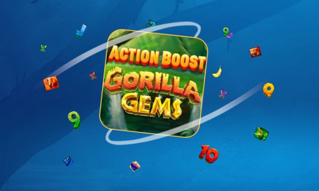 Action Boost Gorilla Gems - galabingo