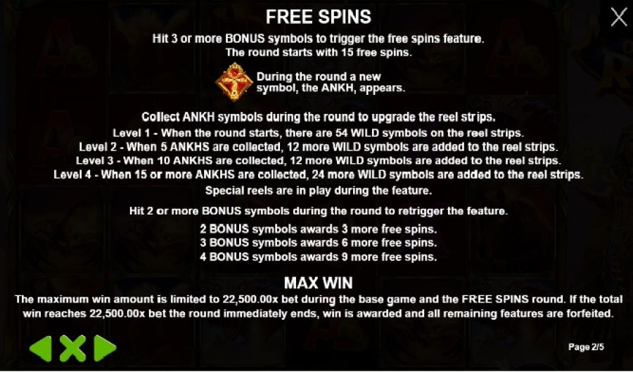 Might Of Ra 2 - galabingo