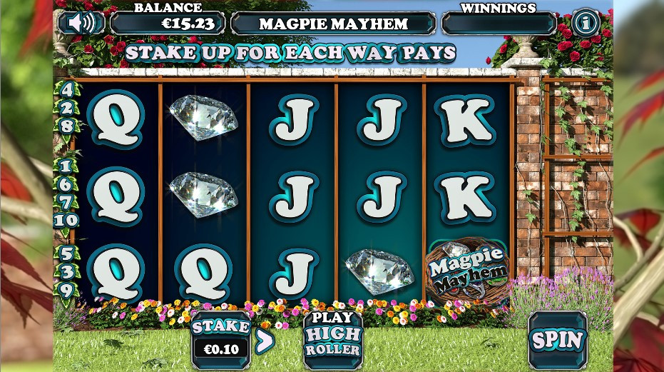 Magpie Mayhem 1  - galabingo