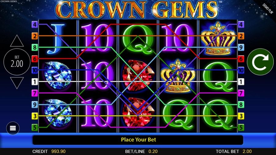 Crown Gems Slot Eng - galabingo