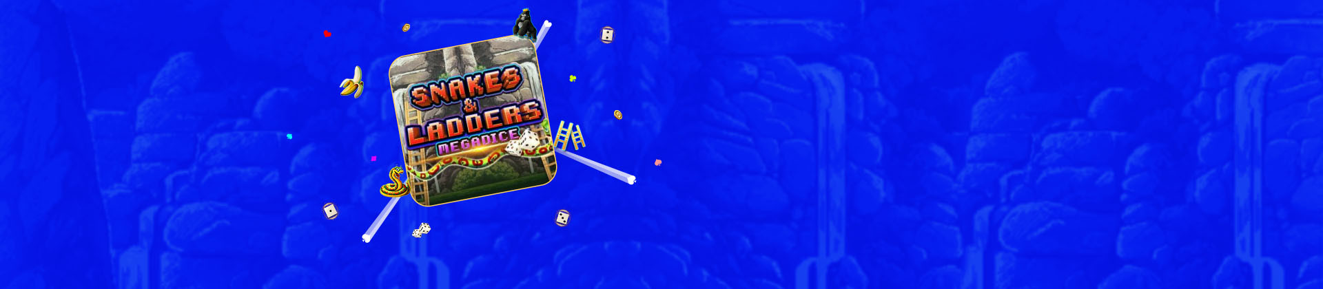 Snakes and Ladders Megadice - galabingo