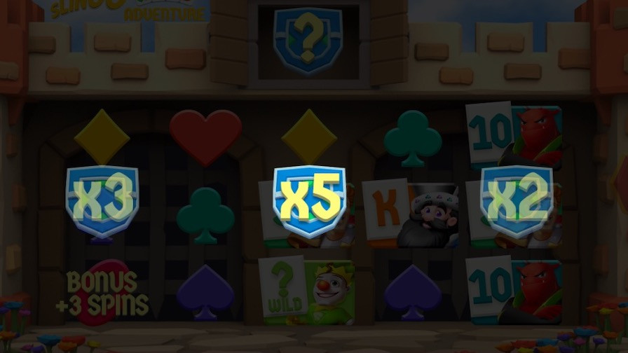Slingo Wild Adventure Bonus - galabingo