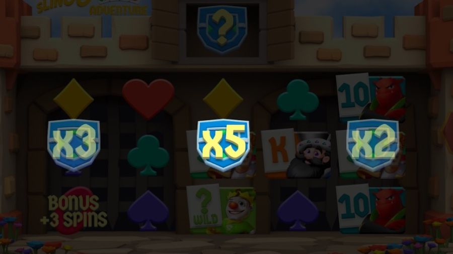 Slingo Wild Adventure Bonus - galabingo