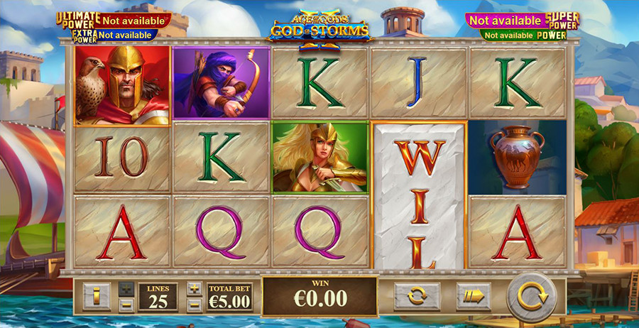 Age Of Gods God Of Storms Online Slot - galabingo