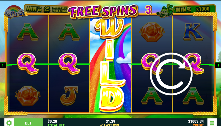 Rainbow Wishes Bonus - galabingo